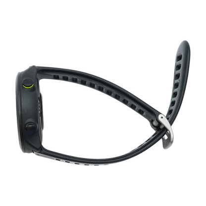 26mm Forerunner 55 Black Smartwatch Black Band S/M