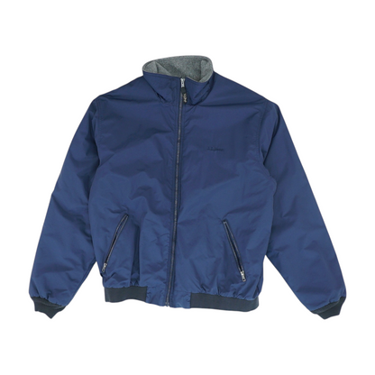 Navy Solid Jacket