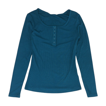 Blue Henley