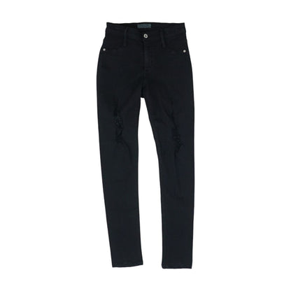 Black Solid Jeans