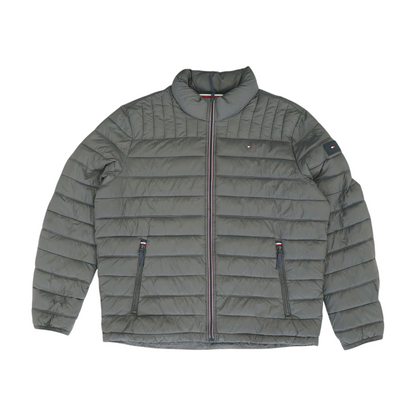 Gray Solid Jacket