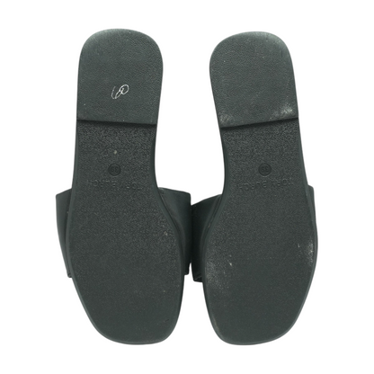 Black Sandals