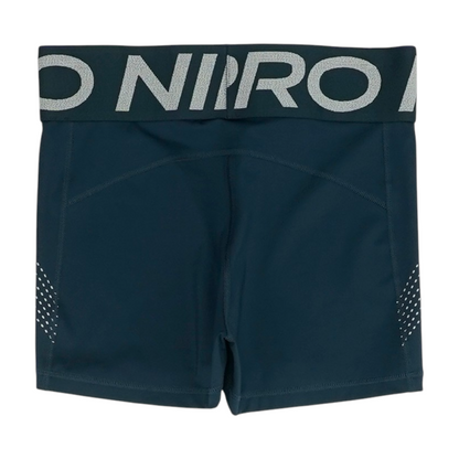 Navy Solid Active Shorts
