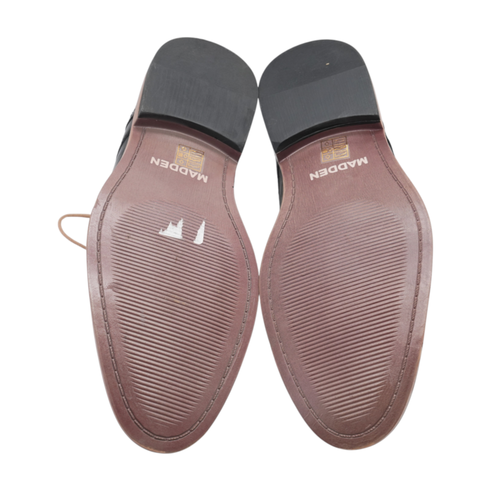 Madden Black Lace-Up Dress Shoes – Image 4