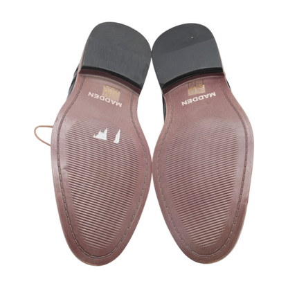 Madden Black Lace-Up Dress Shoes – Image 4