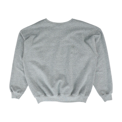 Gray Stanford University Cardinal Solid Sweatshirt Pullover
