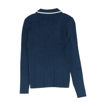 Navy Pullover Sweater