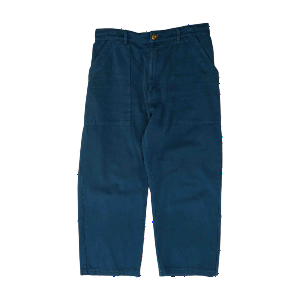 Teal Petite Regular Pants