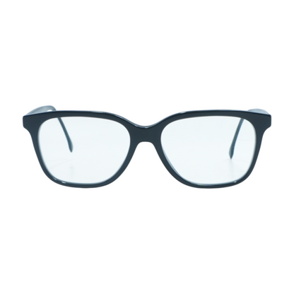 Black FE50090I 001 Square Prescription Eyewear