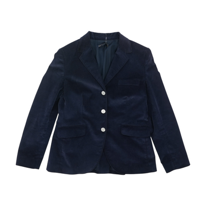 Navy Solid Blazer