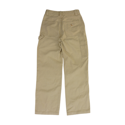 Tan Regular Jeans
