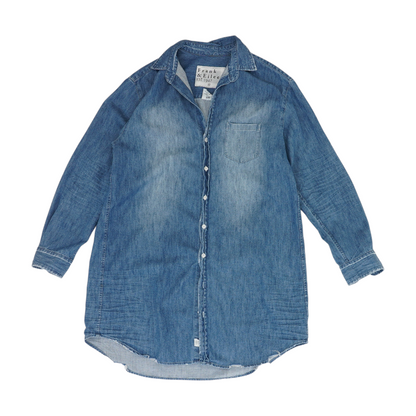 Blue Button Down