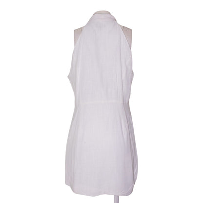 Ivory Mini Dress