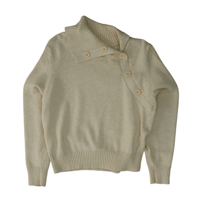Beige Pullover Sweater