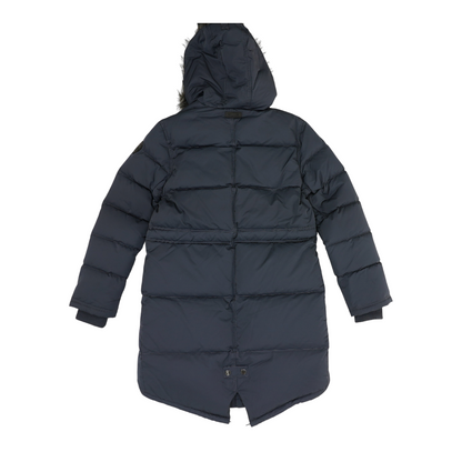 Navy Solid Coat