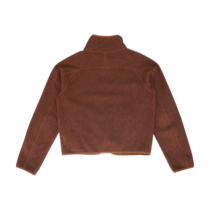 Rust Solid Jacket