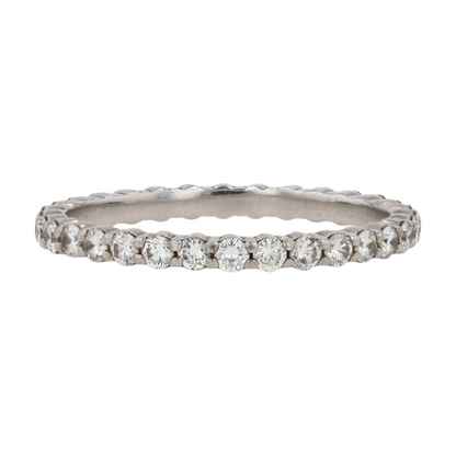 5/8 ctw Platinum Diamond Band Ring