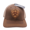 Brown Ballcap