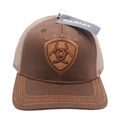 Brown Ballcap