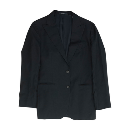Navy Solid Sport Coat