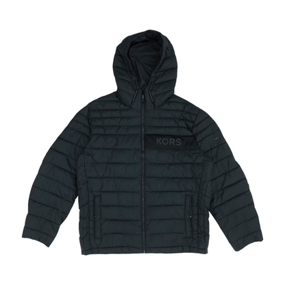 Black Solid Jacket