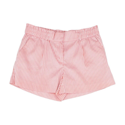 Pink Striped Shorts