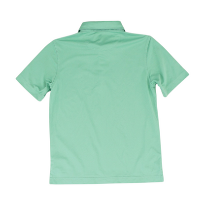 Green Short Sleeve Polo
