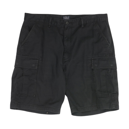Black Chino Shorts