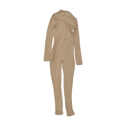Tan Jumpsuit