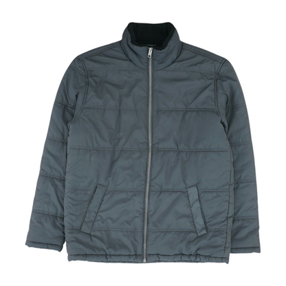 Gray Solid Jacket