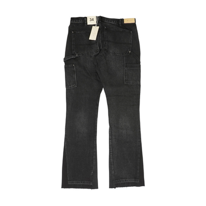 Black Regular Jeans