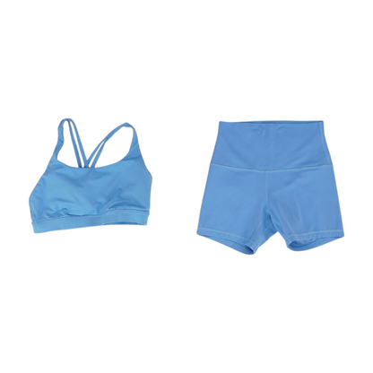 Blue Solid Active Set