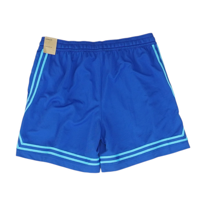 Blue Active Shorts