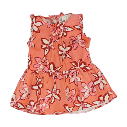 Pink Floral Dress