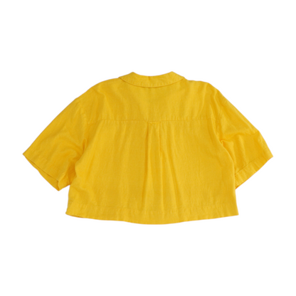 Yellow Blouse