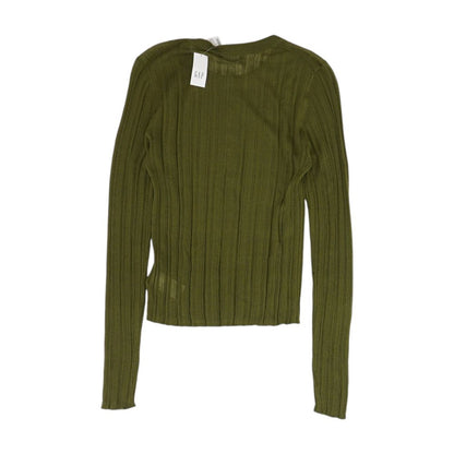 Green Knit Top