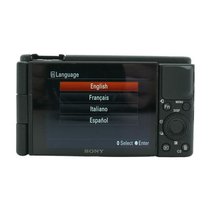 ZV-1 Exmor R5 Vlogging Digital Point & Shoot Camera