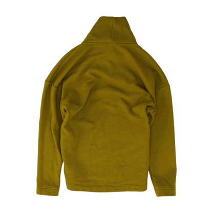 Green Solid Sweatshirt Pullover