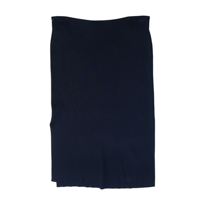 Navy Midi Skirt