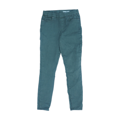 Green Regular Jeans
