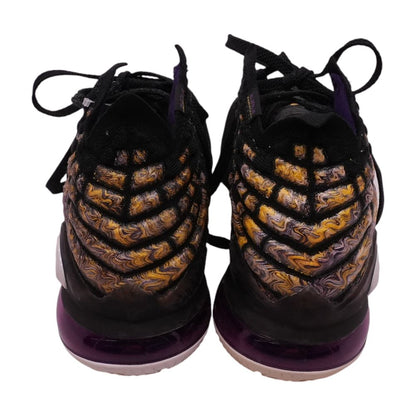 Lebron 7 Black High Top Athletic Shoes