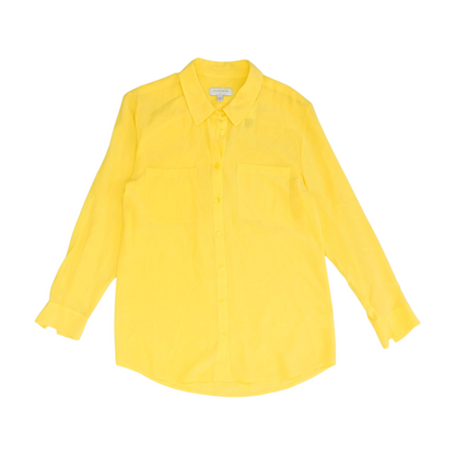 Yellow Button Down