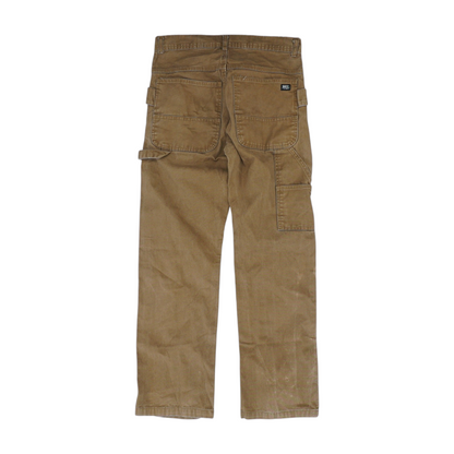 Brown Regular Jeans