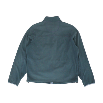 Navy Solid Active Jacket
