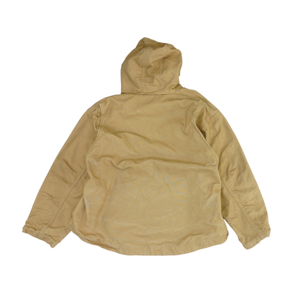 Tan Solid Jacket