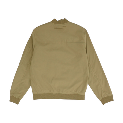 Khaki Solid Jacket