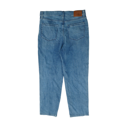 Blue Straight Jeans