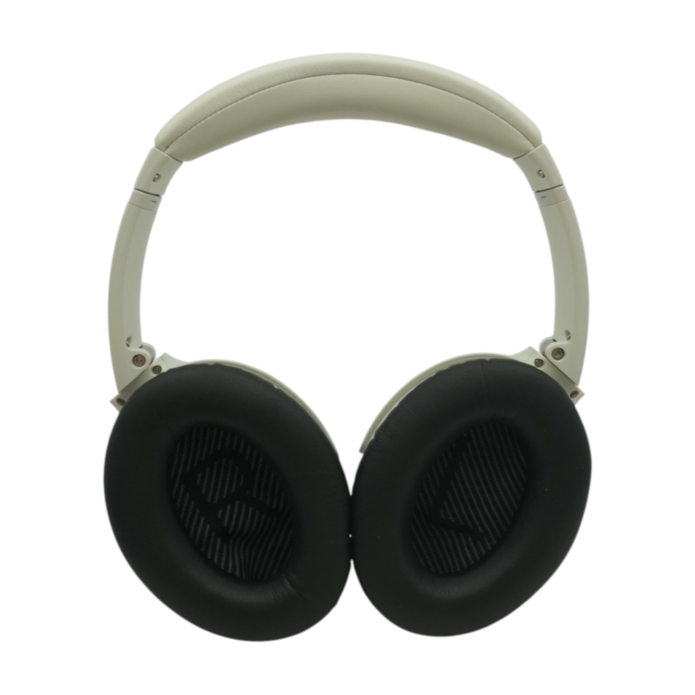 White Smoke QuietComfort 45 Noise Cancelling Headphones With Black Earpads