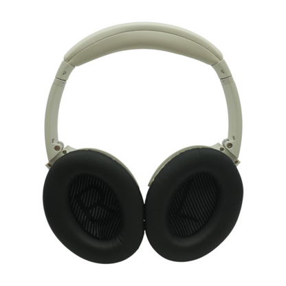 White Smoke QuietComfort 45 Noise Cancelling Headphones With Black Earpads