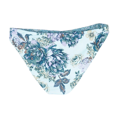 Ivory Floral Swim Bottom